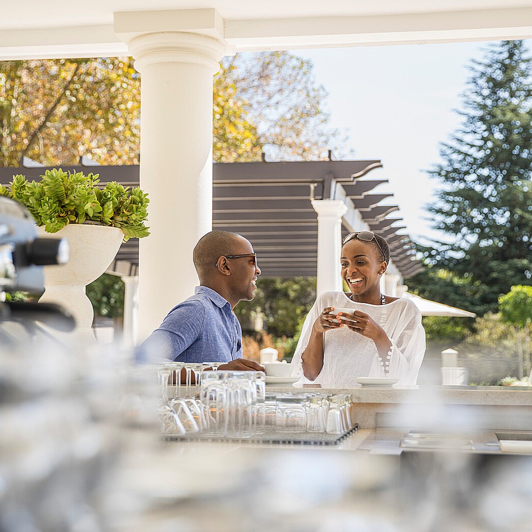 Tea time is 'we' time for post-spa treatment delights. ☕✨ #FSJohannesburg #WestcliffSpa