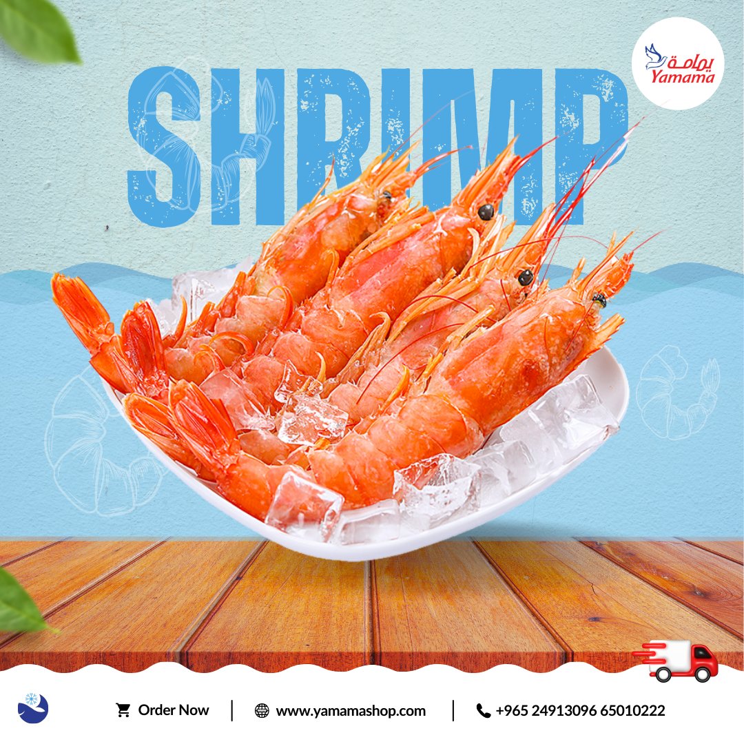 🍤 Indulge in the Finest Frozen Shrimps from Yamama Al Baida! 🍤

📍maps.app.goo.gl/2dftdoUgVvrr4S…
📞+965 65010222 +965 24913096
🌐yamamashop.com

 #yamama_al_baida #breadedshrimp  #foodservice #spicyshrimp #lookssogood #yummy #seafood #frozenseafood #kuwait #shrimp #shrimps