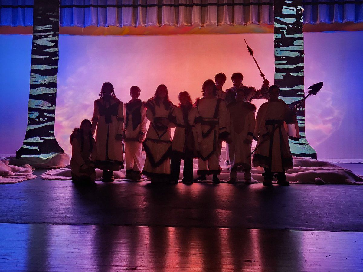 Wildcat Theatre presents THE ICE WOLF opening this week! Tks available at tmhstheatre.com.  This show is family friendly and perfect for young children! Plz help us spread the word! <a href="/FineArtsTomball/">Tomball ISD Fine Arts</a> <a href="/TISDTMHS/">Tomball Memorial High School</a> <a href="/TomballISD/">Tomball ISD</a>