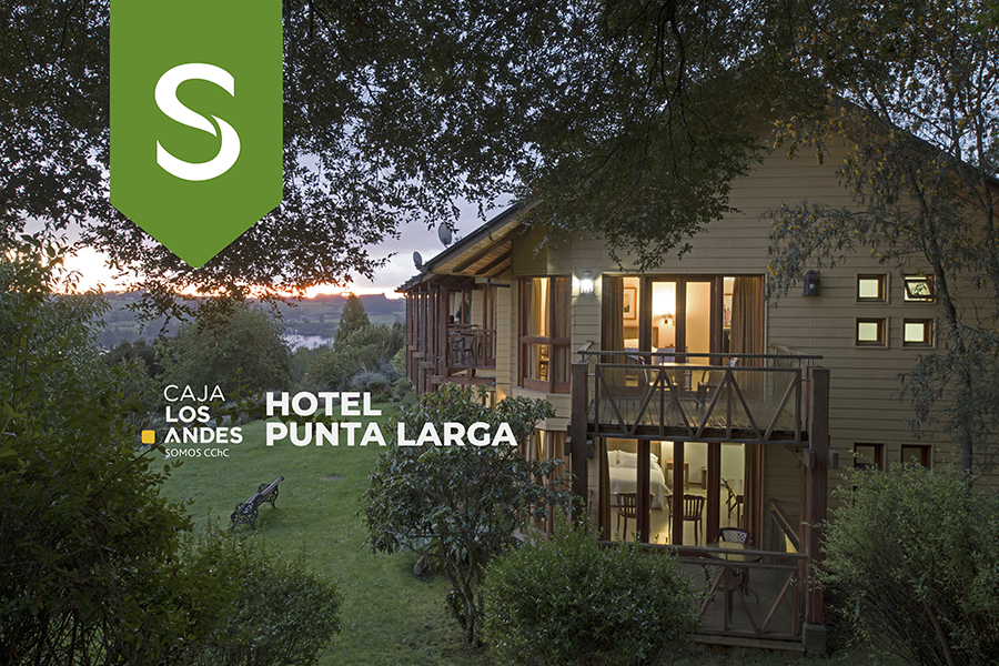 MurilloPartners's tweet photo. Hotel de Punta Larga de Caja Los Andes en Frutillar, obtiene el Sello S de Sustentabilidad Turística. 🛎️🌿
Como empresa experta, pudimos asesorar en todo el proceso de implementación en los distintos ámbitos que establece el estándar. 

https://t.co/ah6Ua4WpCf
#turismosostenible https://t.co/rQgAQEX83W