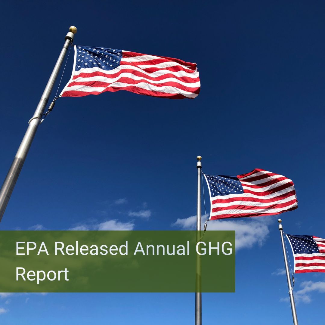 The US Environmental Protection Agency (EPA) released its annual greenhouse gas (GHG) report detailing emissions from major emitters in 2022, offering comparisons to past years. 

buff.ly/47npFJe