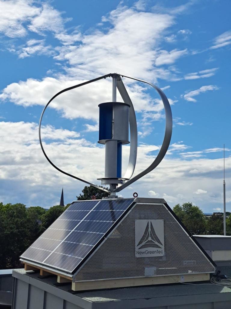 _NewGreenTec's tweet photo. Want to take #RenewableEnergy  production into your hands? 💪 NewGreenTec (🇨🇭#startup) produces &amp; installs small-scale powerplants. Welcome to our new X page. Follow for more updates. #windpower #solar #Sustainability https://t.co/guwlsz0tPk