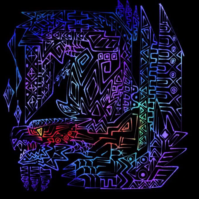 最近気に入ってる絵柄