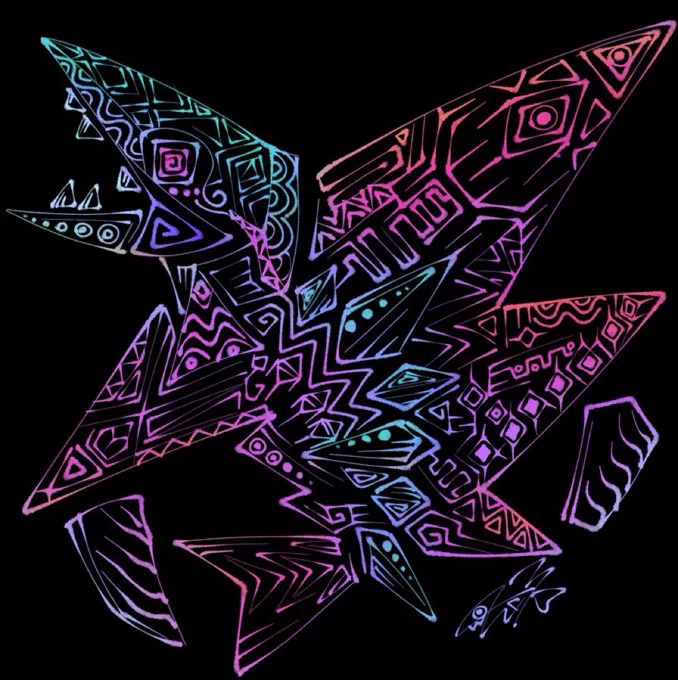 最近気に入ってる絵柄
