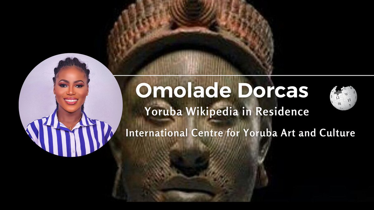 Yoruba Wikimedians User Group tweet media
