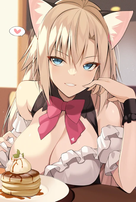 いいおっぱいの。猫耳お嬢様編 