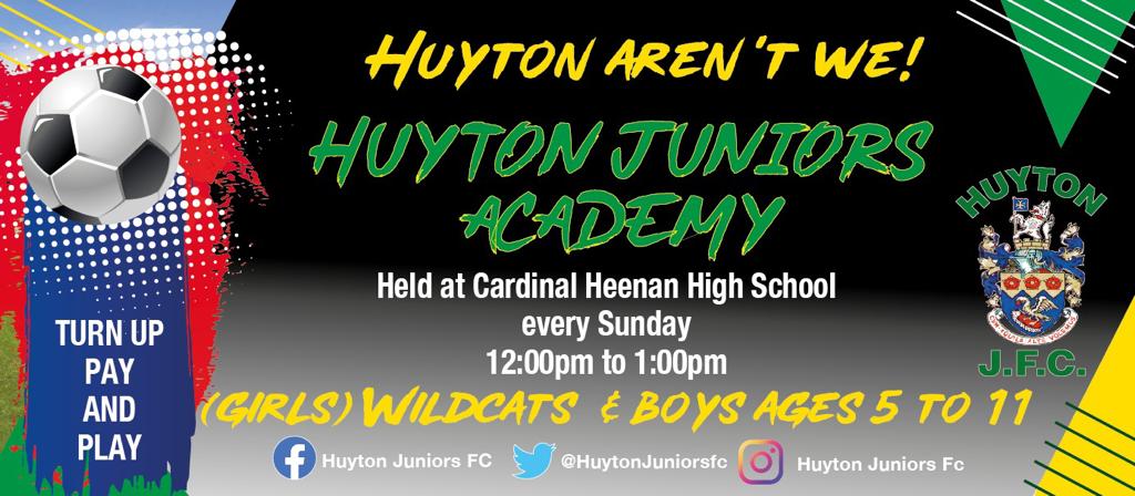 This Sunday in Cardinal Heenan at 12pm..... #football #huytonjuniors #wildcats
