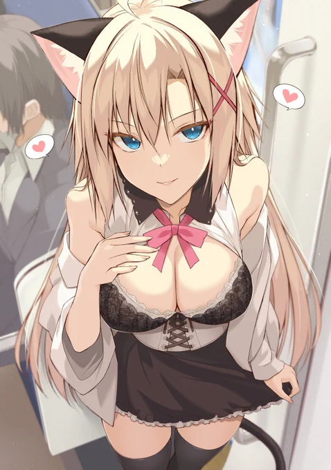 いいおっぱいの。猫耳お嬢様編 