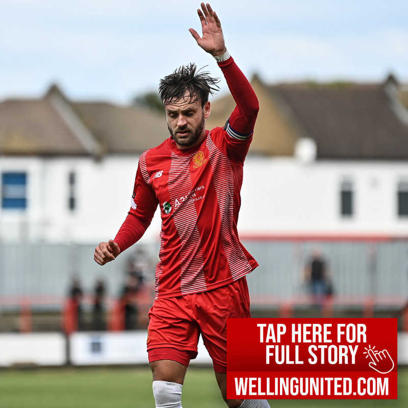 wellingunited's tweet photo. 🗞️ Welling United can confirm that midfielder James Vaughan has departed the club to resume his playing career in the USA.

#WeAreWings🪽