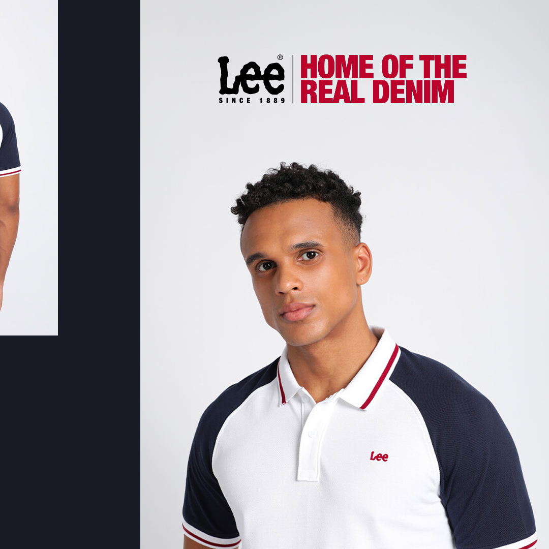 White tee, bright day! Lee's slim fit colorblock polo neck tee is your ticket to all-day comfort and standout style. 🌟
#LeeJeans #LeeIndia #LeeEssentials #FitForEveryYou #OOTW