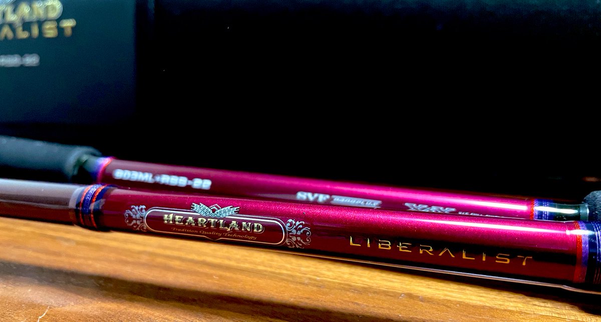 TNREVOLUTION13b's tweet photo. ターゲットに外道無し🤗
さぁ〜楽しもう🤭🫰
903ML+RSS-22
#HEARTLAND
#LIBERALIST
#DAIWA #SVF #TORAY
#ハートランドリベラリスト
#村上さんかっこいいっすコレ✨ https://t.co/safjSeUtYh