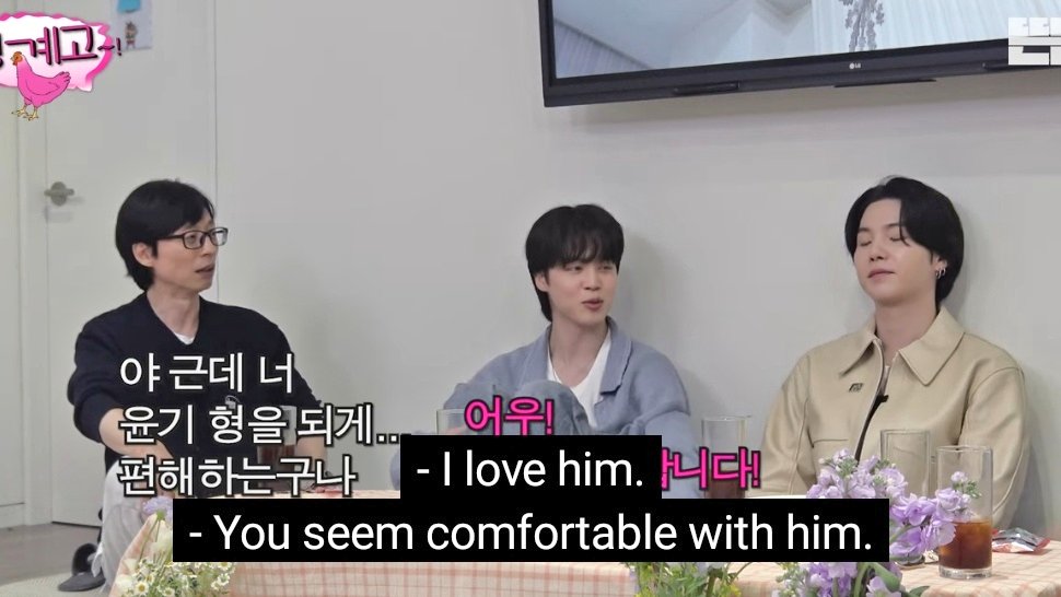 swagsjams's tweet photo. today lets discuss how comfortably yoonmin confess that they love each other in public https://t.co/F1YBsxZbmB