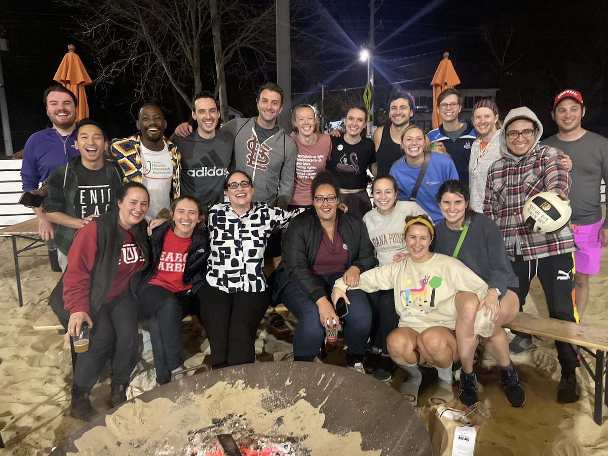Cincinnati Med-Peds (@cincymedpeds) on Twitter photo #MedPeds volleyball on Tuesday evenings at <a href="/FiftyWestBrew/">Fifty West Brewing</a> is serious business! We’re proud of both of our teams for their hard work in the playoffs last night. Can’t wait to watch the next season! <a href="/KaliChiriboga/">Kali Chiriboga, DO, MBA</a> <a href="/rmholloway/">Rachel Holloway</a> <a href="/trutherfurred/">Tyler Rutherford, DO</a> <a href="/robdroth/">Robert Wendroth</a> #MedPeds volleyball on Tuesday evenings at <a href="/FiftyWestBrew/">Fifty West Brewing</a> is serious business! We’re proud of both of our teams for their hard work in the playoffs last night. Can’t wait to watch the next season! <a href="/KaliChiriboga/">Kali Chiriboga, DO, MBA</a> <a href="/rmholloway/">Rachel Holloway</a> <a href="/trutherfurred/">Tyler Rutherford, DO</a> <a href="/robdroth/">Robert Wendroth</a>