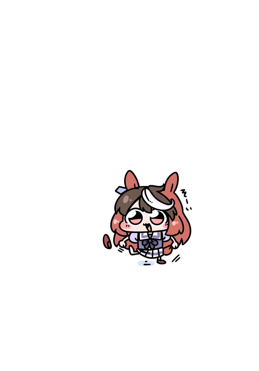 シンボリルドルフ(ウマ娘) 「」|ブラニンのイラスト