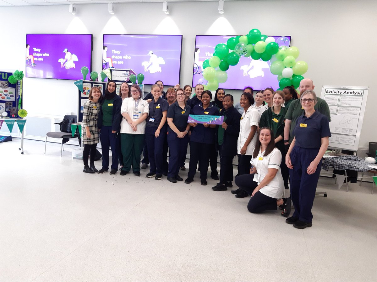 Jannine Hall (@hall_jannine) on Twitter photo It was so lovely to see so.many Occupational Therapists together in one room yesterday from all over the trust for OT week. <a href="/AimeeTu45191869/">Aimee Turner</a> <a href="/JoeWilliam4503/">Joe Ferris</a> <a href="/swb_OT/">SWB_OT</a> <a href="/SWBHnhs/">SWB NHS Trust</a> <a href="/SophieWhilesOT/">Sophie Whiles</a> <a href="/MellisaTheOT/">Mellisa Sewell</a> <a href="/MelR4970/">melanie.roberts</a> <a href="/OleySarah/">Sarah Oley</a> <a href="/harrisameliaOT/">Amelia Harris</a> It was so lovely to see so.many Occupational Therapists together in one room yesterday from all over the trust for OT week. <a href="/AimeeTu45191869/">Aimee Turner</a> <a href="/JoeWilliam4503/">Joe Ferris</a> <a href="/swb_OT/">SWB_OT</a> <a href="/SWBHnhs/">SWB NHS Trust</a> <a href="/SophieWhilesOT/">Sophie Whiles</a> <a href="/MellisaTheOT/">Mellisa Sewell</a> <a href="/MelR4970/">melanie.roberts</a> <a href="/OleySarah/">Sarah Oley</a> <a href="/harrisameliaOT/">Amelia Harris</a>