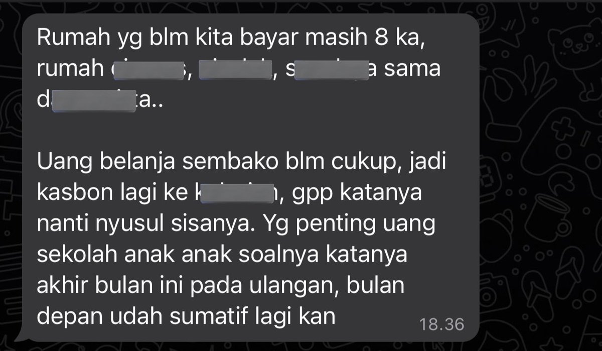 URGENT!
We Need Your Help!

Halo teman - teman, 
kami tau mungkin ini bukan waktu yg baik, mengingat tragedi yg sedang terjadi di dunia saat ini.

Tapi, kalau teman - teman masih berkenan, kami sedang sangat membutuhkan bantuan untuk keberlangsungan Rumah Bulan…