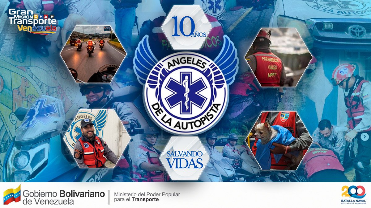 Ministerio del Poder Popular para el Transporte tweet media
