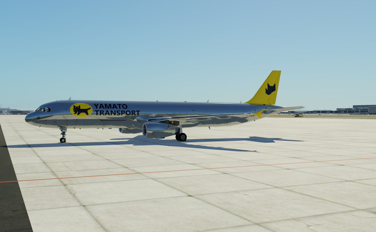 jinya7811's tweet image. 今日もネコでどこかへ
#xplane #toliss