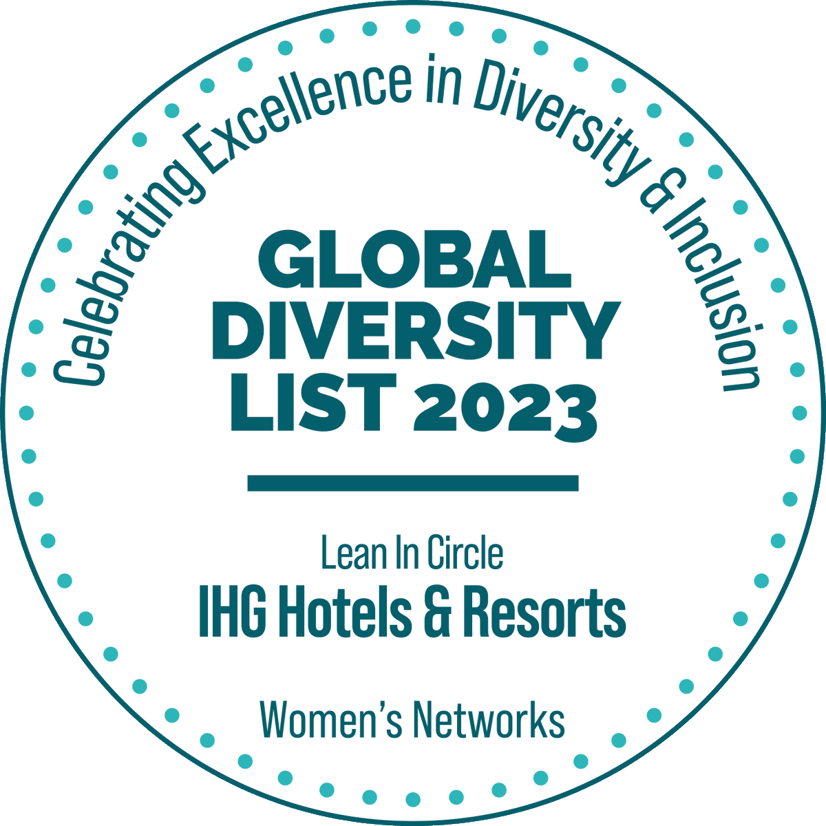 InclusionList's tweet photo. The @IHGCorporate #LeanInCircle has been included in the Women's Networks category on this year's Global Diversity List. #GDL23 https://t.co/slfCOadqdC https://t.co/Uh8AiqZmMA