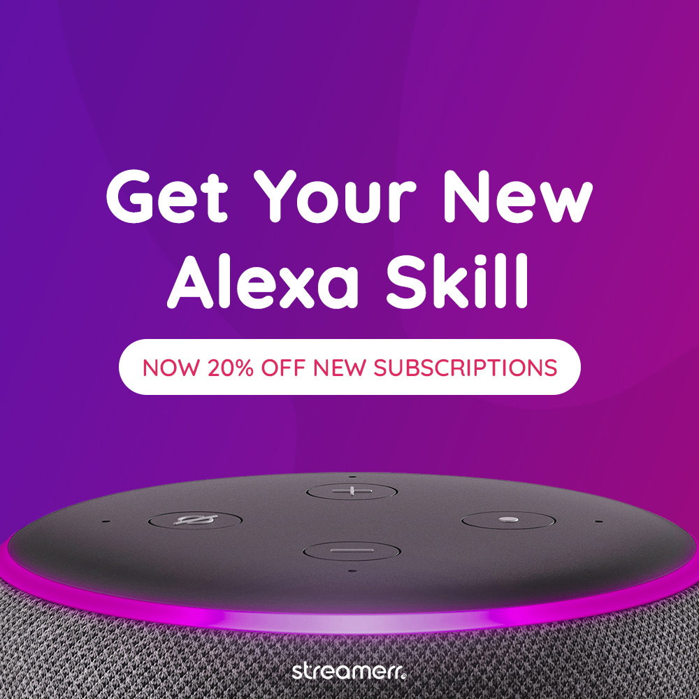 streamerrgb's tweet photo. We're thrilled to offer Alexa Skills integration to take your internet radio station to the next level!

🔊 Imagine your audience effortlessly tuning in with a simple voice command: "Alexa, play Your Station Name!" 🗣️

Sign up for your Alexa skill at https://t.co/dfYlZSBmvp https://t.co/dQwqw9tg0h