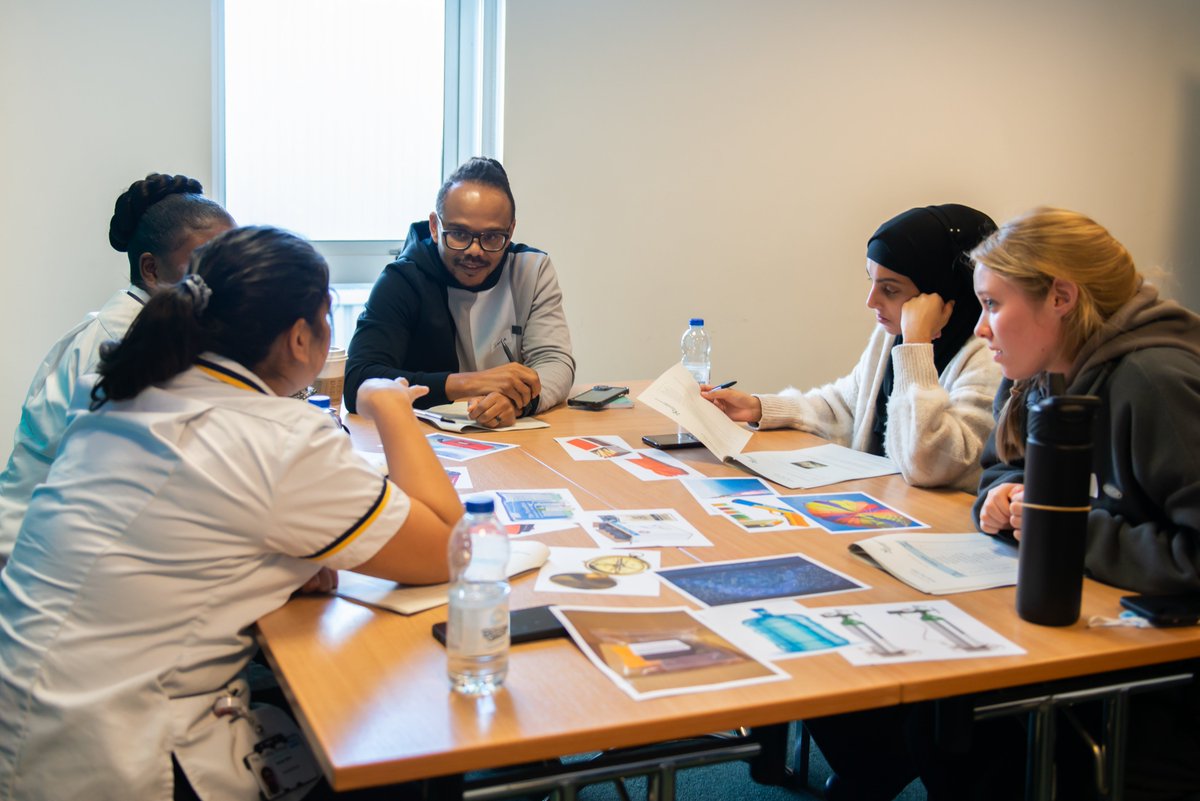 Yesterday, our annual Interprofessional Education Plenary Day took place. It provided some excellent discussion amongst multidisciplinary healthcare professionals and staff groups, allowing them to learn more about each other's roles. @UoBMBChB @Bongicr @Kate11H @DudleyGroupNHS