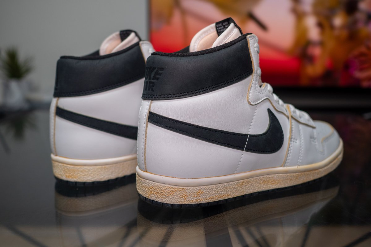grigioalloy's tweet photo. - TODAY'S KICKS -
「A Ma Maniére × Nike Air Ship SP "Summit White/Black"」
あまま届きました。
SKU : DX4976-100
#AMAMANIERE #NIKE #AIRSHIP #AIRSHIPSP #SNKRS #SNEAKERS #KICKS #KICKSGRAM https://t.co/AhCmbFMZwT