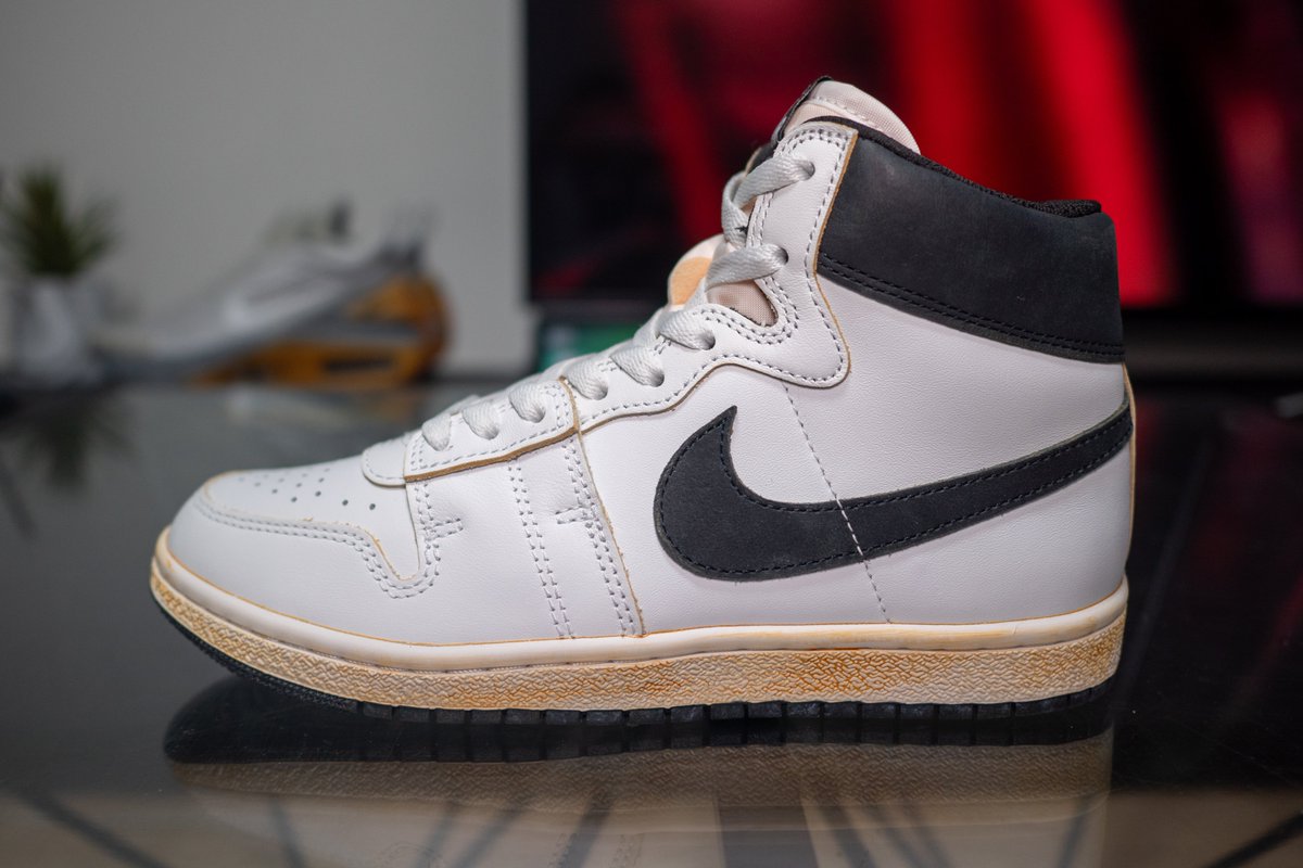 grigioalloy's tweet photo. - TODAY'S KICKS -
「A Ma Maniére × Nike Air Ship SP "Summit White/Black"」
あまま届きました。
SKU : DX4976-100
#AMAMANIERE #NIKE #AIRSHIP #AIRSHIPSP #SNKRS #SNEAKERS #KICKS #KICKSGRAM https://t.co/AhCmbFMZwT