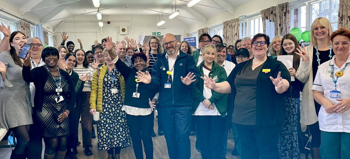 DrJude_G's tweet photo. Wonderful to join our Occupational Therapy event today on #OTWeek2023 - patient partners, disability partners, ICB Leads, students, apprentices, equality &amp; diversity experts &amp; brilliant occupational therapists from across @rdash_nhs  @JonRoustonSLT @NomaMakha @LauraJaneEvans5 https://t.co/2XLxGvjmCZ