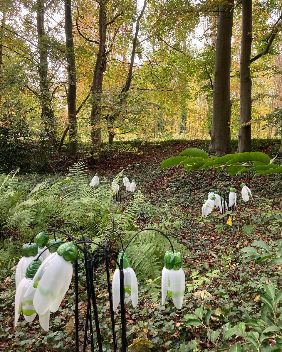 #AAWinterLights set-up There’s a real sense of anticipation in the air as preparations for Winter Lights begin✨ Enjoy an autumnal walk around the grounds and get a first glimpse of the installations & sculptures during the day🍁 nationaltrust.org.uk/AAWinterLights 📸NT/Issy Vetoshkina