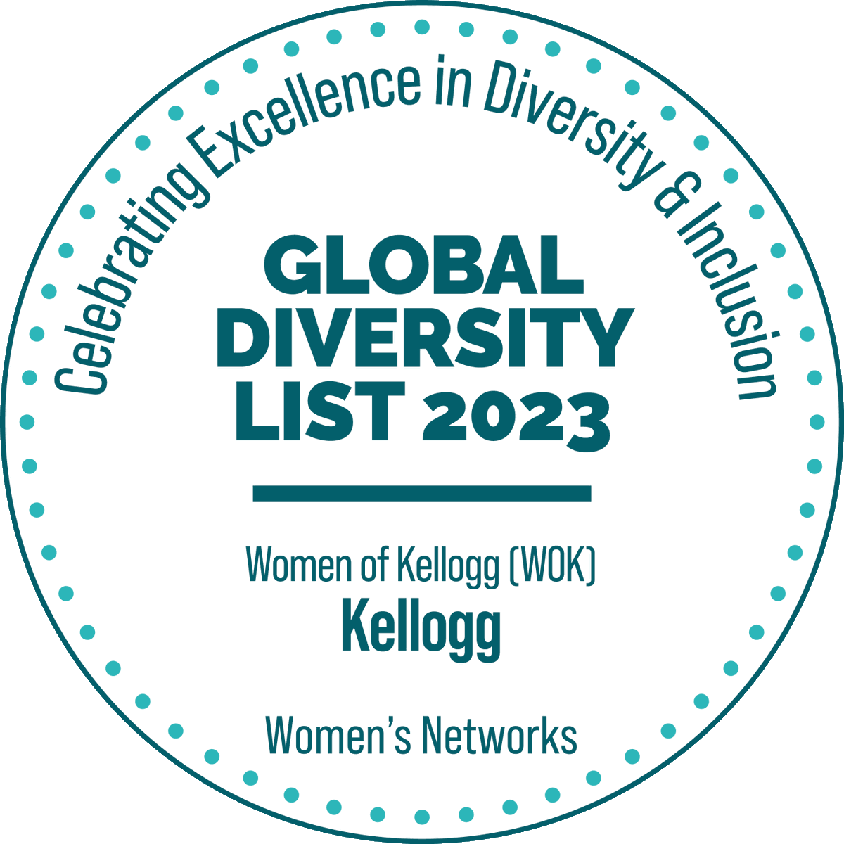 InclusionList's tweet photo. Let's hear it for @KelloggsUS #WomenofKellogg, who have been named on this year's Global Diversity List. Congrats, all! #GDL23 https://t.co/slfCOadqdC https://t.co/Vtv029RZr9