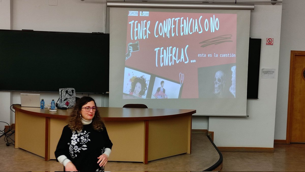 Tener competencias o no tenerlas... Esa es la cuestión.
Por Concha Pomares.
<a href="/cipeuclm/">CIPE-UCLM</a>