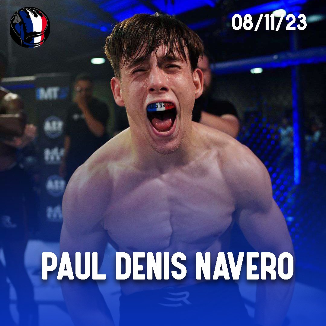 FrenchMma_'s tweet photo. (THREAD)
Présentation de 3 combattants qui vont représenter la France dans ces 🇦🇱 Championnats du Monde de MMA amateur 2023:
-🇫🇷Benoit Prigent
-🇫🇷Paul Denis Navero (@denisnaveropaul)
-🇫🇷Ugo-Antton Vidal (@VIDAL_MMA) https://t.co/xUoo1d11Sf