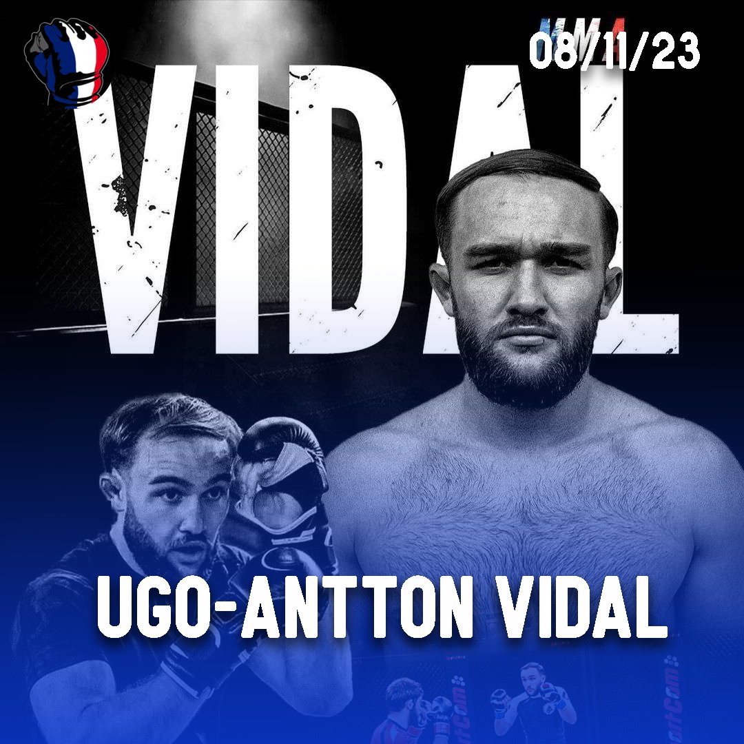 FrenchMma_'s tweet photo. (THREAD)
Présentation de 3 combattants qui vont représenter la France dans ces 🇦🇱 Championnats du Monde de MMA amateur 2023:
-🇫🇷Benoit Prigent
-🇫🇷Paul Denis Navero (@denisnaveropaul)
-🇫🇷Ugo-Antton Vidal (@VIDAL_MMA) https://t.co/xUoo1d11Sf