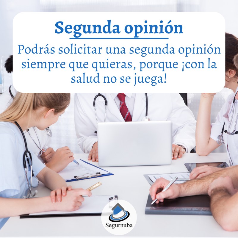 segurnuba's tweet photo. ✅✅ Contar con una segunda opinión garantiza el diagnóstico y da más seguridad al paciente, ¡pídela!

📞 959290344 / 650959468
📲 segurnuba@segurnuba.com
📌 C/Artesanos 5.
📌 C/Doctor Plácido Bañuelos, 19. https://t.co/AhWXJttnno
