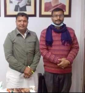 VimalKumarINC's tweet photo. युवा कांग्रेस के सिपाही, संघर्ष के साथी, @IYCBihar के प्रदेश प्रवक्ता भाई शशांक रंजन जी को जन्मदिन की हार्दिक बधाई एवं शुभकामनाएं।
ईश्वर से आपके उत्तम स्वास्थ्य एवं दीर्घायु जीवन की कामना करता हूं। https://t.co/wT5P9ZnfhK