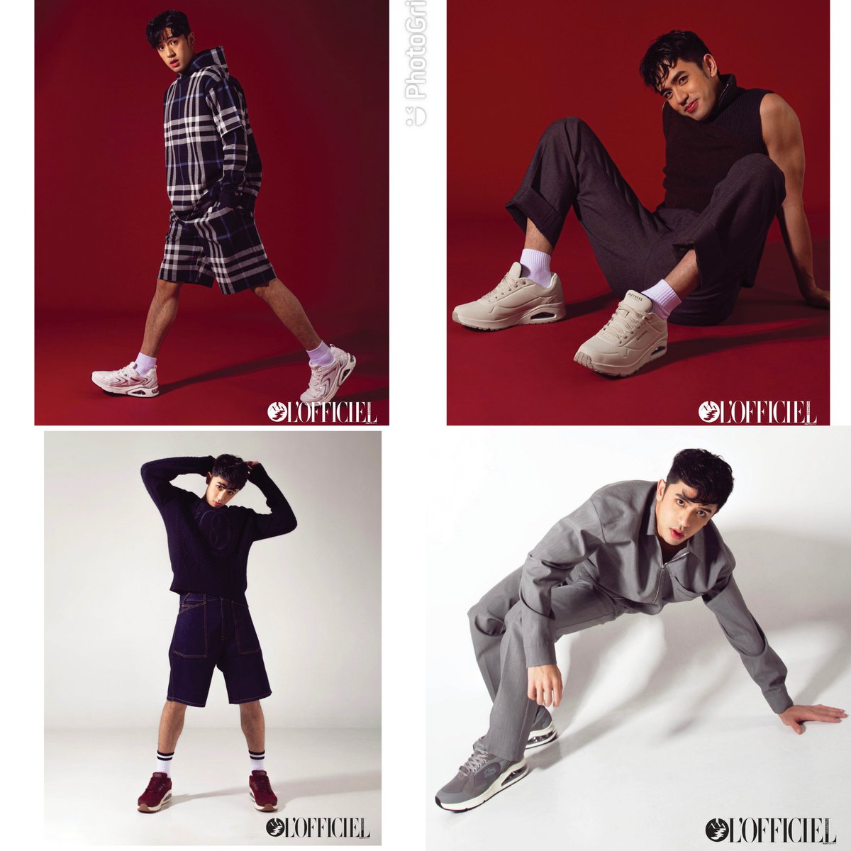 Nathaniphoneph's tweet photo. Naka order na ba mga beshy ng copies ng @LOfficiel_PH magazine? @SkechersPH bekenemen https://t.co/wNryAvYYad