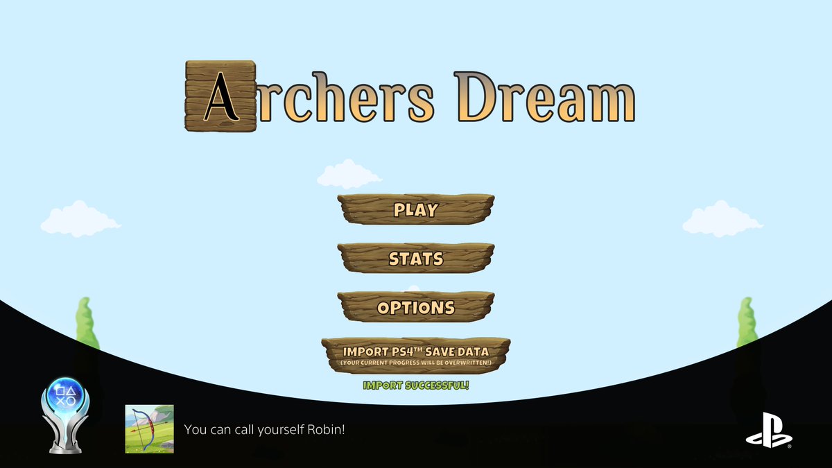 Archers Dream
You can call yourself Robin! (PLATINUM)
#PlayStationTrophy #PS5Share, #ArchersDream
