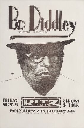 OTD in 1974 🎸

November 8, 1974 Ritz Theatre, Austin, TX

#bodiddley #rocknroll