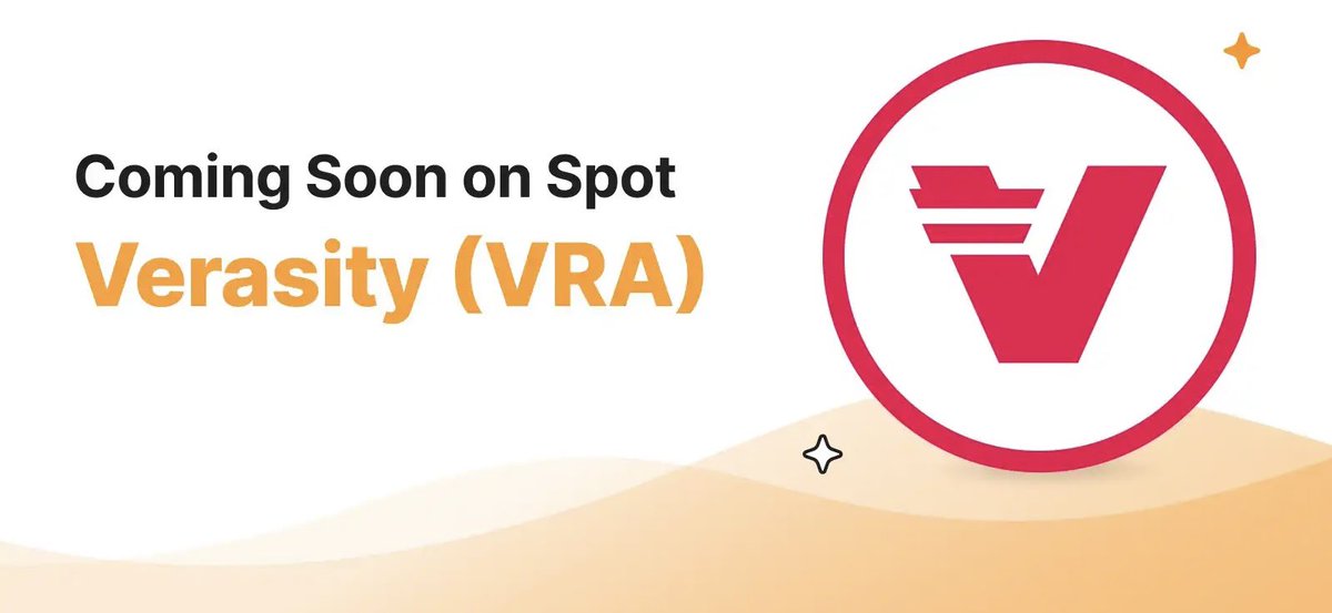 Crypto_Maximal's tweet photo. $VRA @BINANCE is going to happen. https://t.co/IH8jha678W