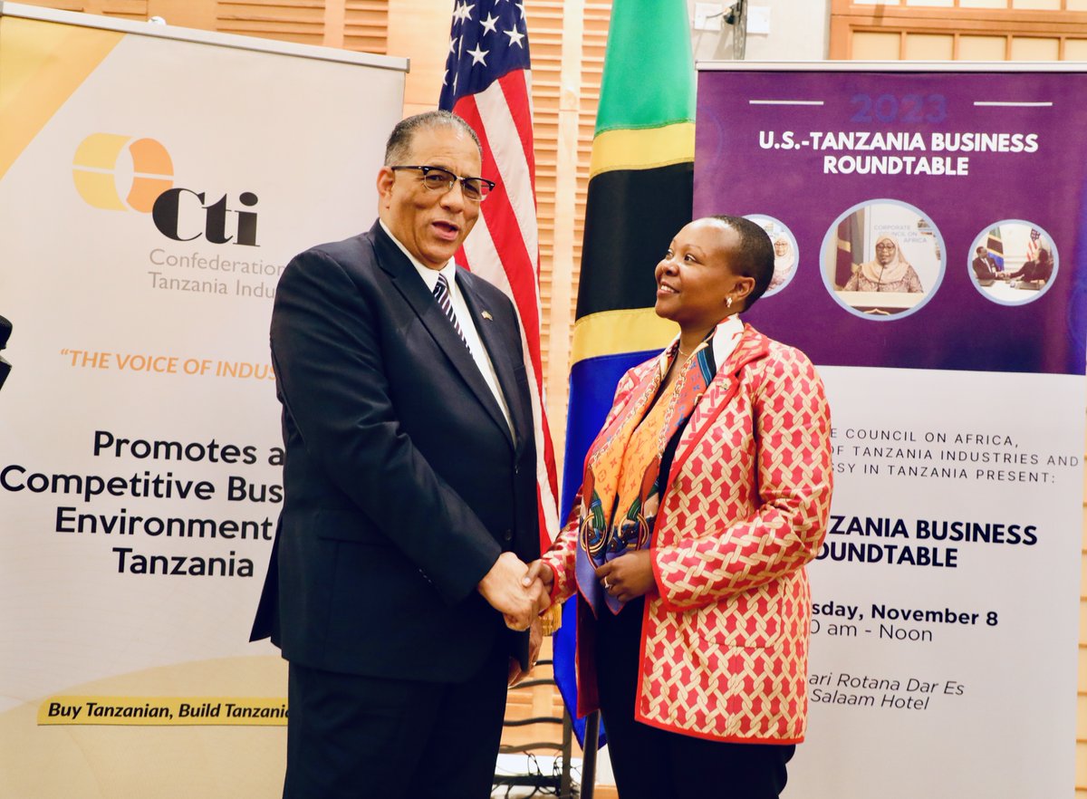 USAmbTanzania tweet picture