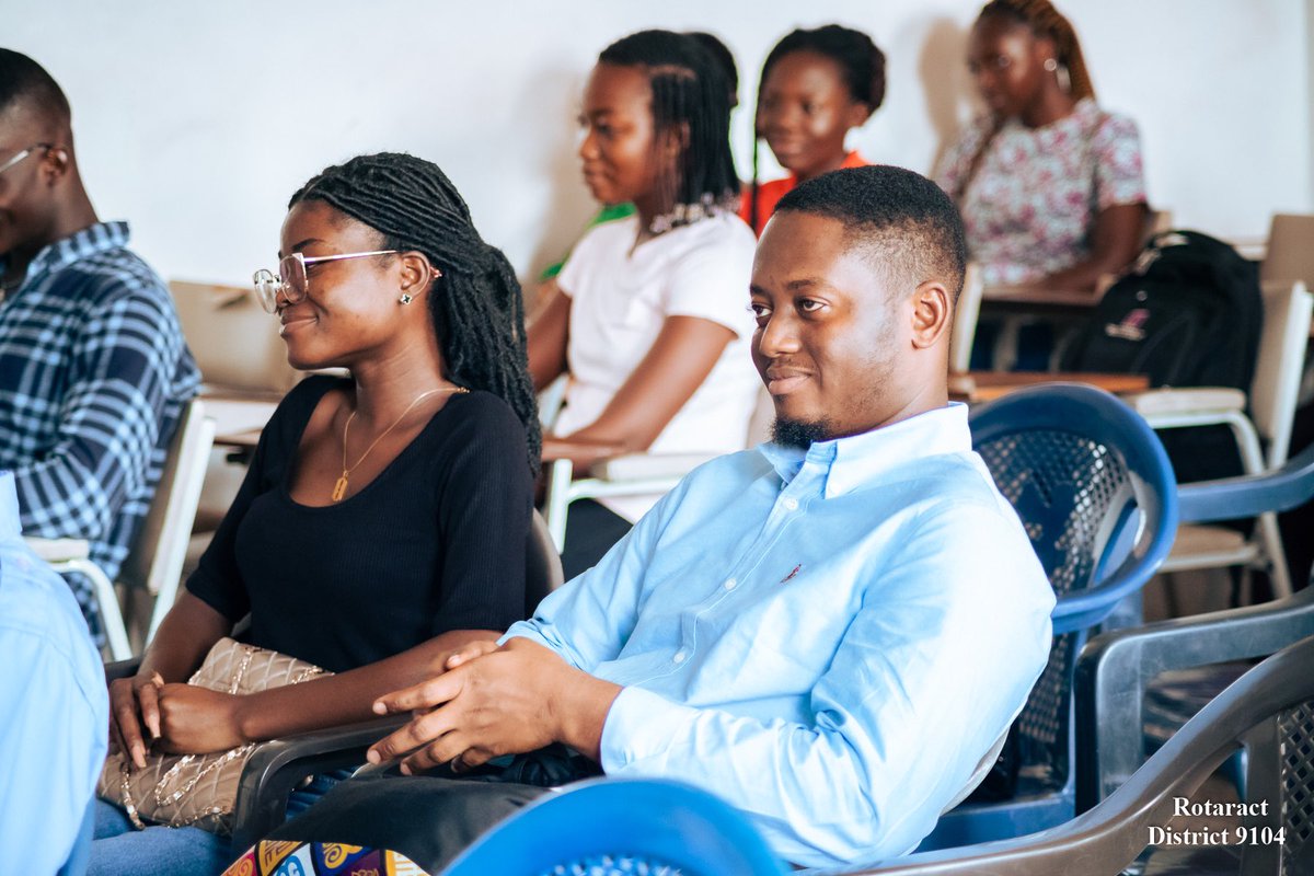 Rotaract Club of UG tweet media
