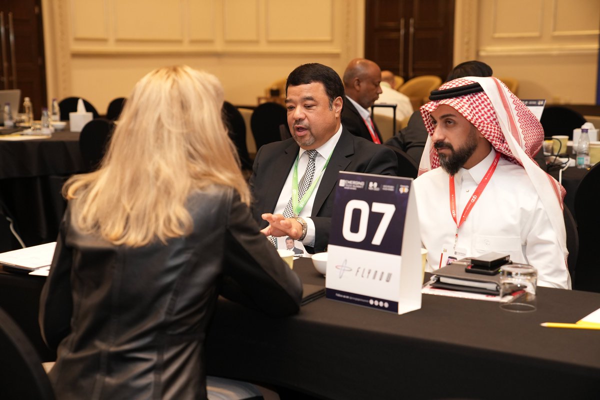 emerging_tech_'s tweet photo. Experience a tech event like never before! At the Emerging Tech Summit, we're introducing a groundbreaking concept: pre-scheduled face-to-face meetings. This first-of-its-kind feature will redefine networking and collaboration.

#emergingtechsummit #ETS #saudiarabia #gbbventure https://t.co/XufOQoSXS6