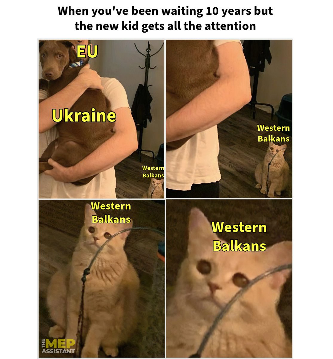 All EU candidacies are equal, but some are more equal than others.