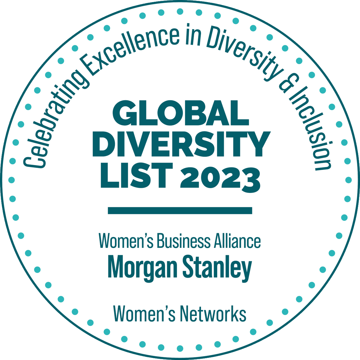 InclusionList's tweet photo. The fantastic team at @MorganStanley #WomensBusinessAlliance have been included in the Women's Networks category on the #GDL23. Well done! #GDL23 https://t.co/slfCOadqdC https://t.co/F0Ai4ys6iM