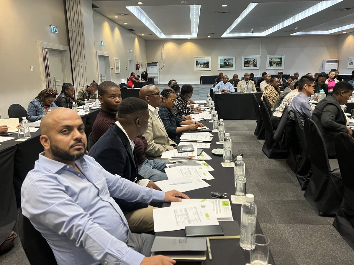 UNLesotho's tweet photo. #HappeningNow 

A landmark moment for #Lesotho as it officially launches its National Climate Change Adaptation Plan! 

With #COP28 on the horizon, this is a promise of progress, resilience and a concerted effort to address the climate emergency! @UNEP @theGCF https://t.co/nqn0Vxzkyb