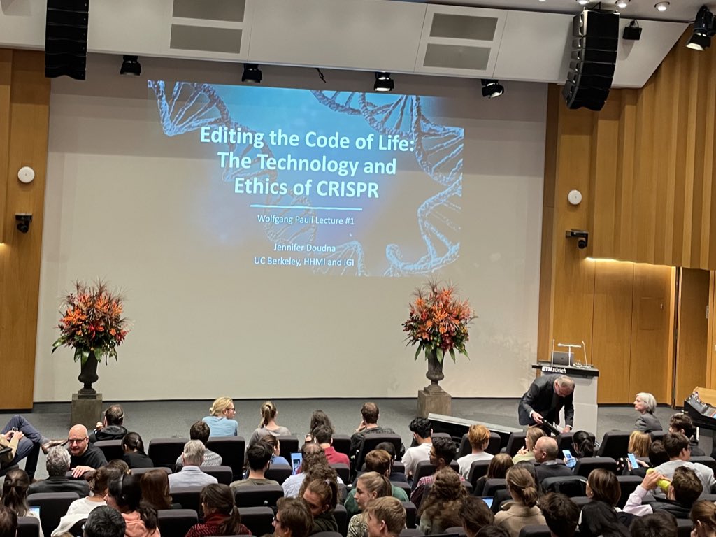yufei_han_'s tweet photo. Fascinating lecture series - always crazy about successful female scientists' research journeys. https://t.co/U656Y9MgRz
