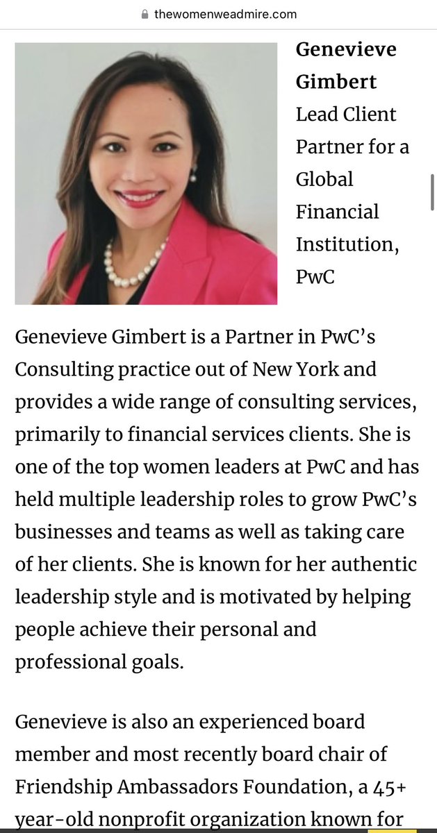 Genevieve Gimbert tweet media