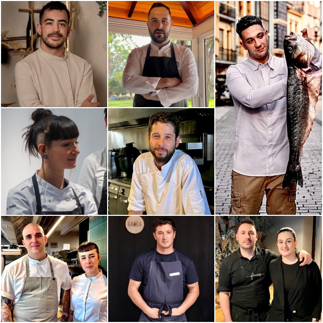 Ocho jóvenes de Fisterra, Madrid, Alcanar, Ávila, Mungia, Huesca, Murcia y Avilés, candidatos a #CocineroRevelación de Madrid Fusión 2024 🙌 madridfusion.net/es/magazine/po… #madridfusion2024 <a href="/_Balfego/">Atún Rojo Balfegó</a>