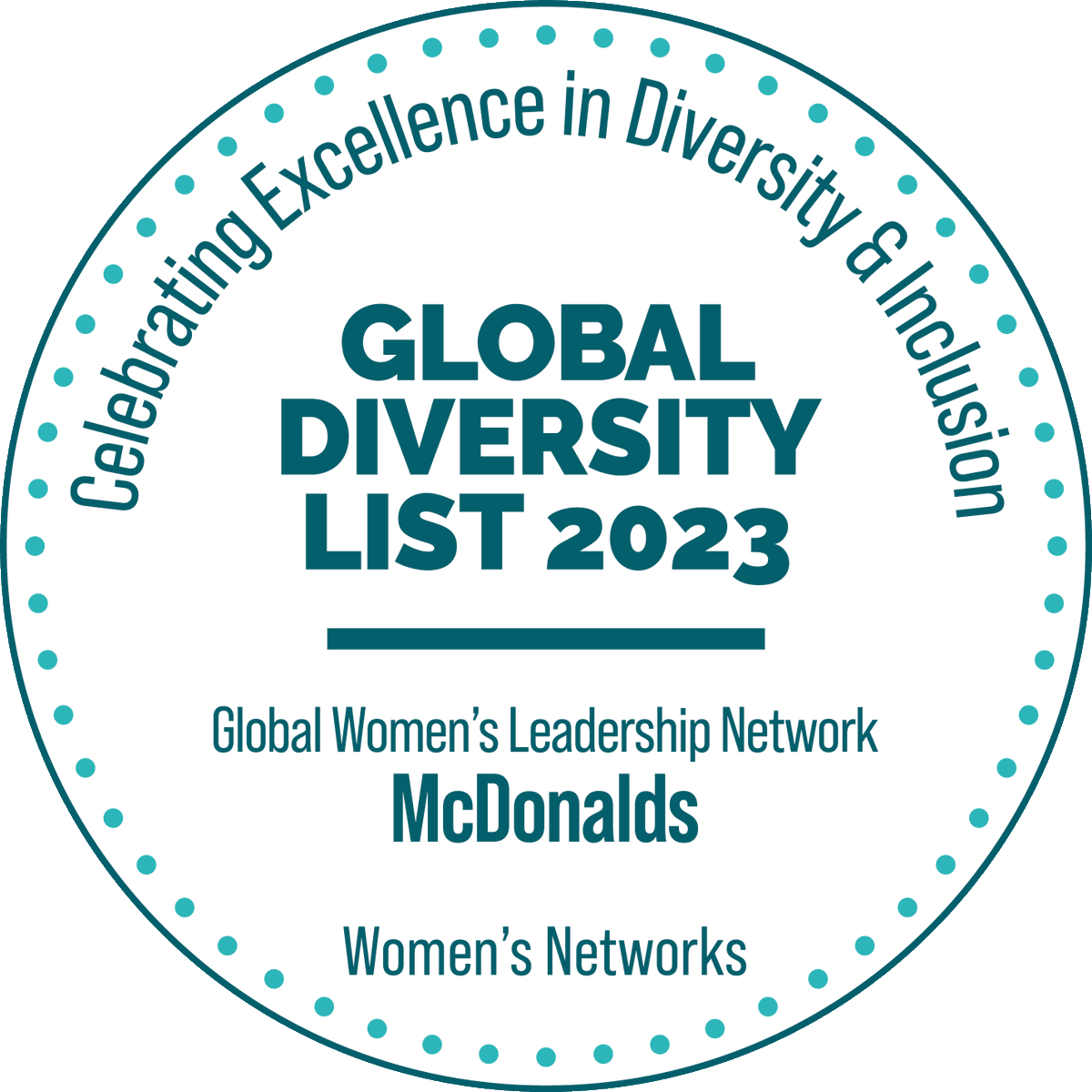 InclusionList's tweet photo. .@McDonalds #GlobalWomensLeadershipNetwork has been recognised as an outstanding Women's Network on the #GDL23. Read the full list here: https://t.co/slfCOadqdC https://t.co/Q3trbrfJI1
