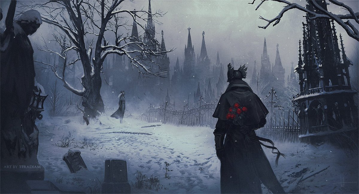 Fan art | Bloodborne

Artist: <a href="/teradiamart/">𝖙𝖊𝖗𝖆𝖉𝖎𝖆𝖒 (moved to BlueSky and IG)</a>